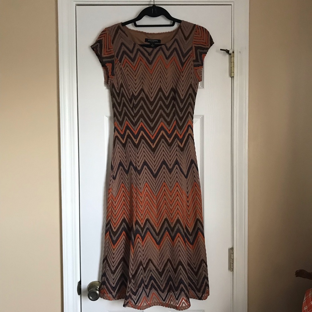Sharagano Dress